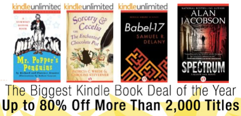 Kindle Sale