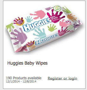 Free Huggies Wipes Toluna