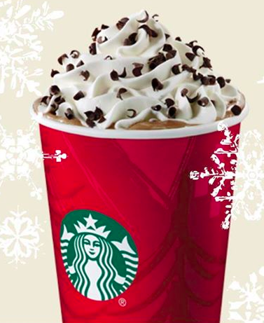 Starbucks Peppermint Mocha