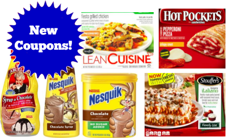 Nestle coupons