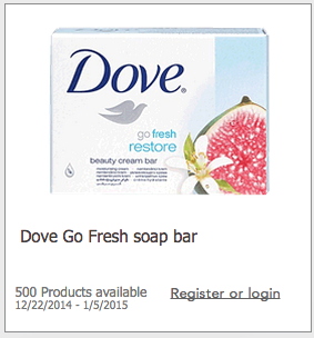 Dove Bar Soap