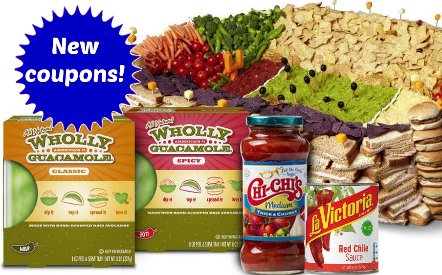 New Coupons for Wholly Guacamole, Chi-Chi's & More!