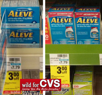 New Coupon for $2.79 Aleve!