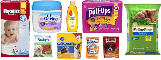 New & Reset Baby & Pet Coupons!