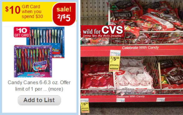 Candy Gift Card Scenario -- $1.17 Each!