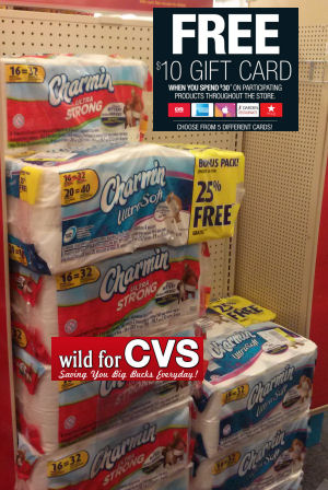 New Coupon for Charmin Gift Card Deal This Week!