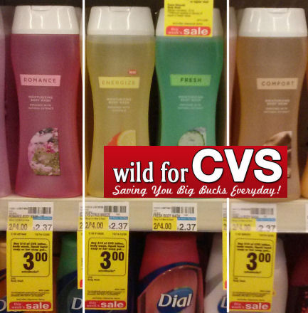 CVS Body Wash ECB Deal