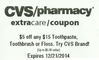 CVs oral care crt