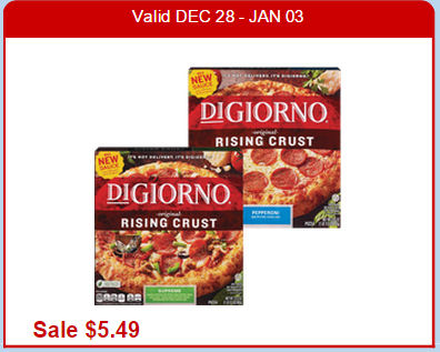 New B2G1 Digiorno Coupon -- $3.66 Each Next Week!