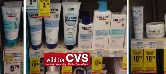 Eucerin Products As Low As $1.36 Each!