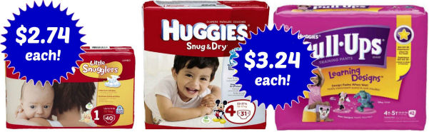 Huggies As Low As $2.74 Starting 12/21