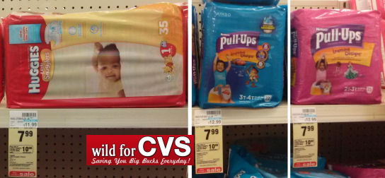 New Huggies, Pull-Ups, GoodNites Coupons + ECB Deal!