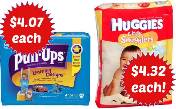 *Reset* Coupon for Huggies & Pullups ECB Deal Next Week!