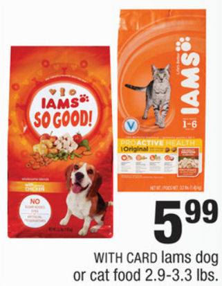 Print Now for Iams Next Week -- $3.99 Each!