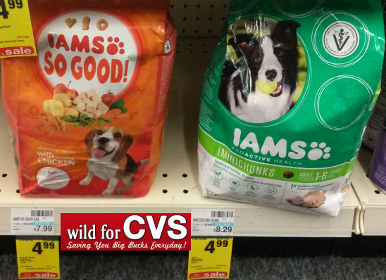 Iams Dog Food Just $2.99!