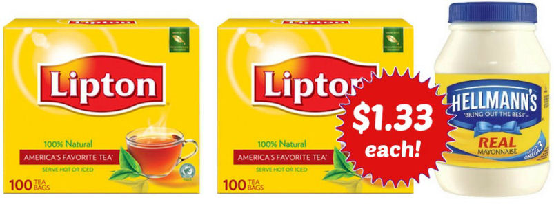 Print Now for Lipton ECB Deal 1/4 -- Just $1.33!