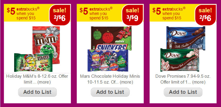 Mars Chocolate Bags As Low As $1.40 Each Next Week!