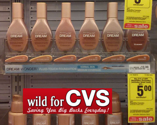 Maybelline Fluid Touch Foundation As Low As $1.74 For Some!