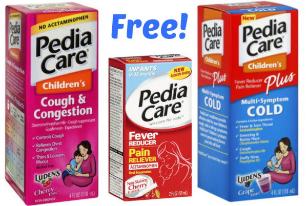 Free PediaCare Starting Sunday!