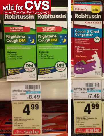 New Coupon For Robitussin