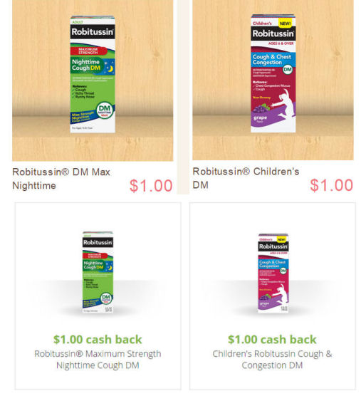 Robitussin Snap & Ibotta Offers