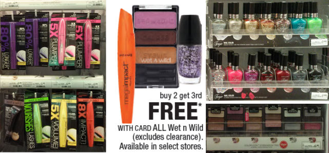 Wet N Wild Deals