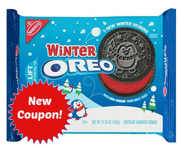 New Coupon for Oreo Cookies!