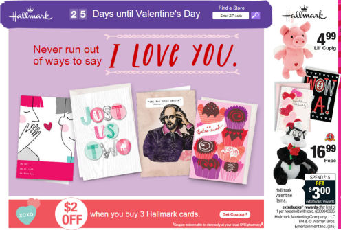 Hallmark Coupon