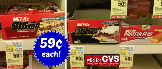 New Coupon for Met Rx Bars -- Just 59¢ Each!