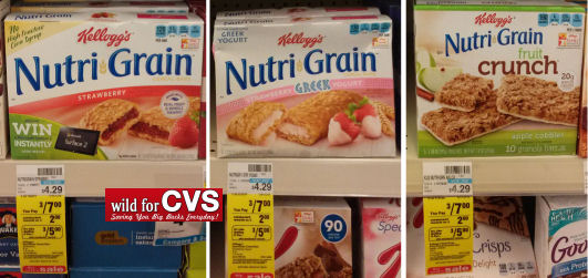 *Reset* Coupon for $1.17 Nutri-Grain Bars This Week!