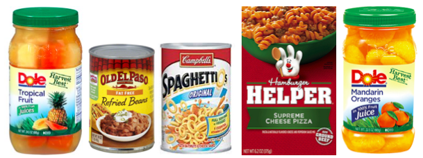 Grocery coupons
