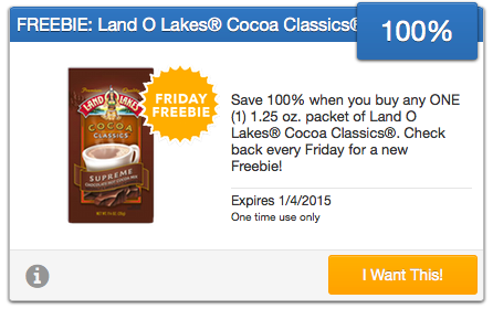 Free Land O Lakes Cocoa