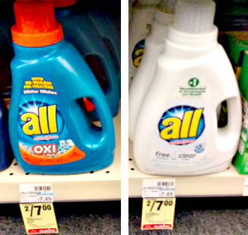 All Laundry Detergent