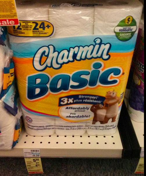 Charmin Basic