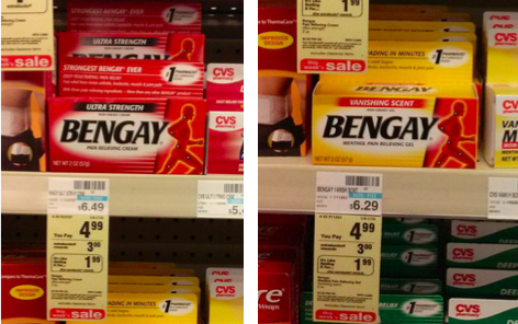 BenGay coupons