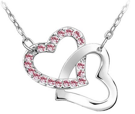 Dual Heart Necklace