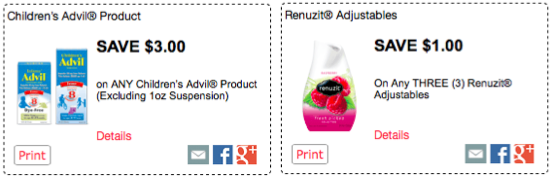 Renuzit coupons