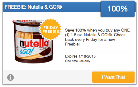 Free Nutella