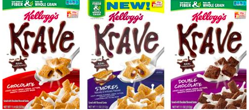 Krave Cereal coupons