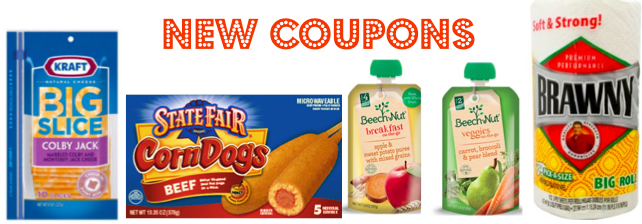 New Coupons