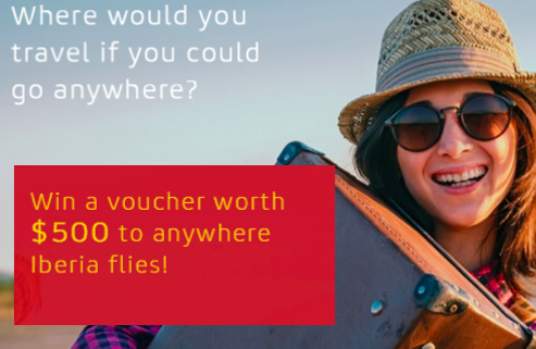 Iberia Sweepstakes