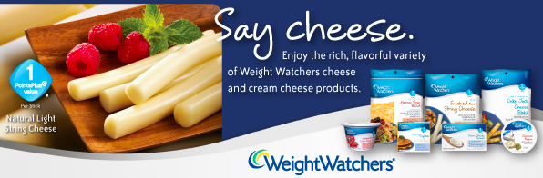 Weight Watchers Cheese