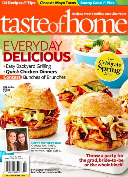 Taste of Home Magazine