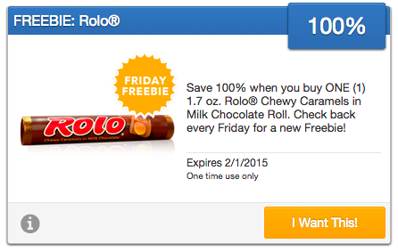 Free Rolo Candy