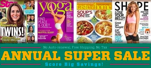 Magazine Deals