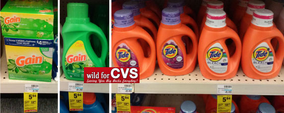 New Gain Detergent Coupon for ECB Deal!