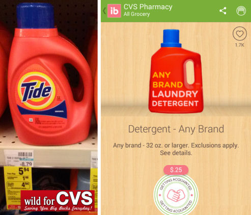 Tide Detergent Stack