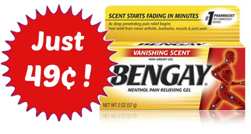 Get Ready for 49¢ Bengay Next Week!