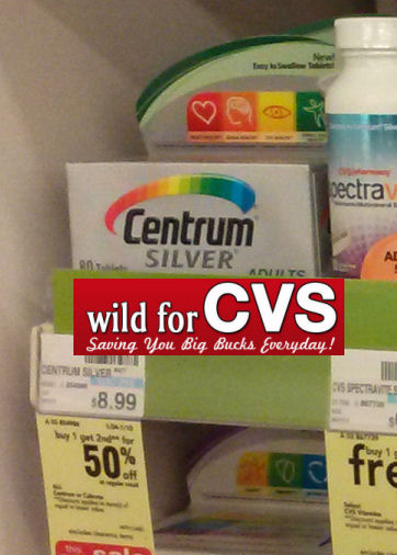 Centrum Silver $2.74 Each!