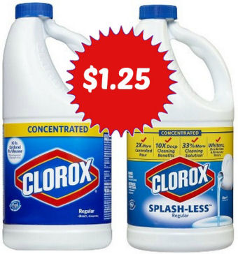 Clorox $1.25 Each